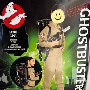 Ghostbusters Stantz Costume, Ages 12-14